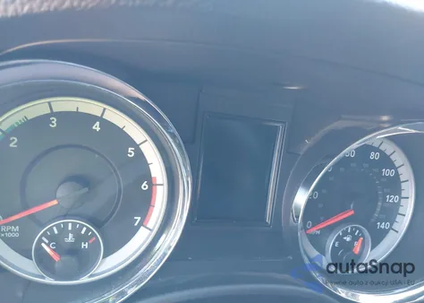 2012 Dodge Durango Special Service from USA, damaged, VIN 1C4SDJFT4CC363280